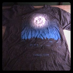 Kansas City moon T-shirt